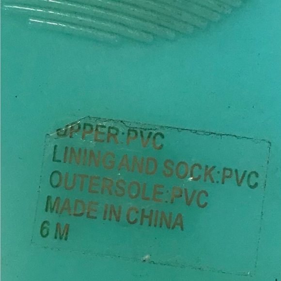 Banana Republic Wrap Around Ankle Jelly Sandals Size 6 - Picture 7 of 7